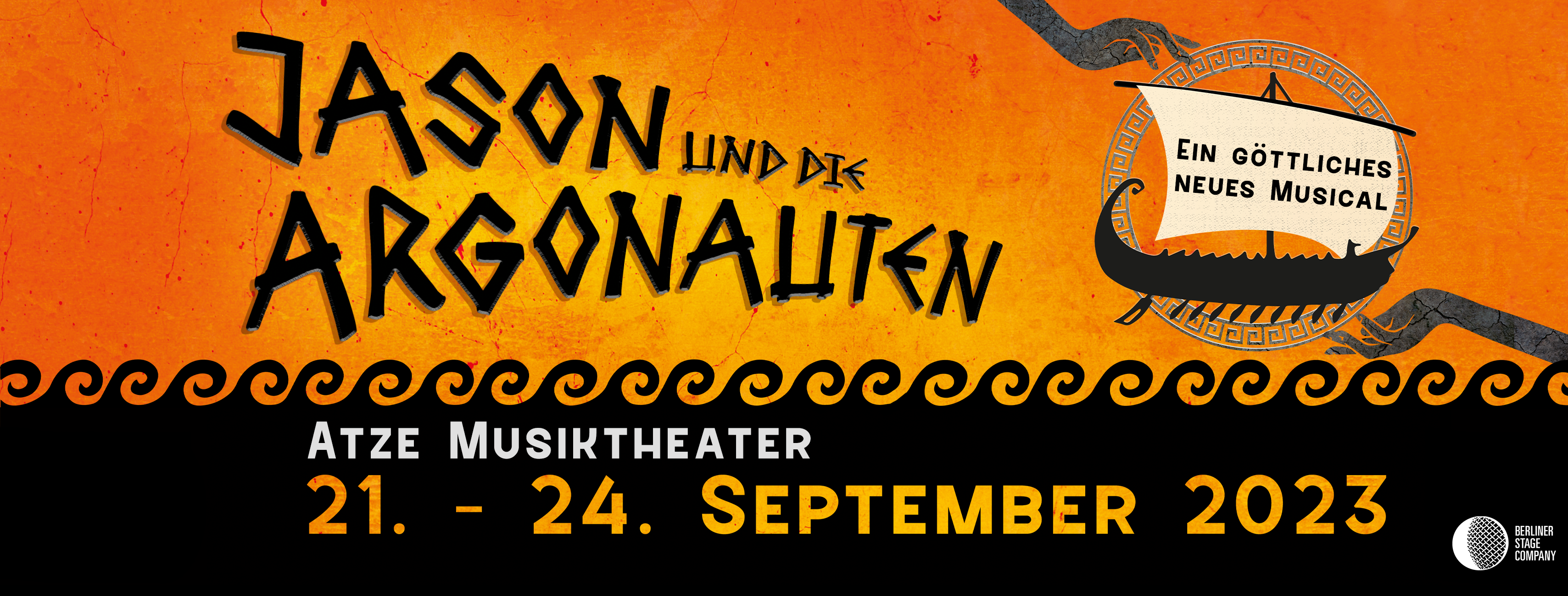 Musical Berlin: Jason und die Argonauten