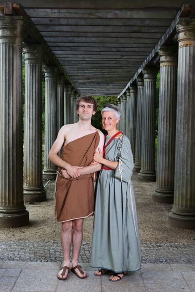 Jason und die Argonauten Musical Berlin: Alexander Anders als Jason & Minka K. Gaber als Polymele