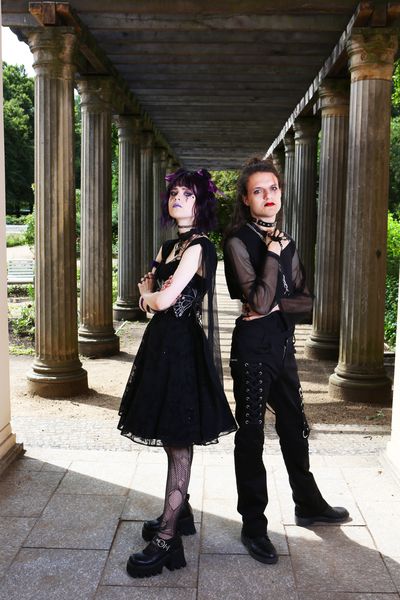 Jason und die Argonauten Musical Berlin: Vivian Fuchs als Medea & Jona Rava als Apsyrtus
