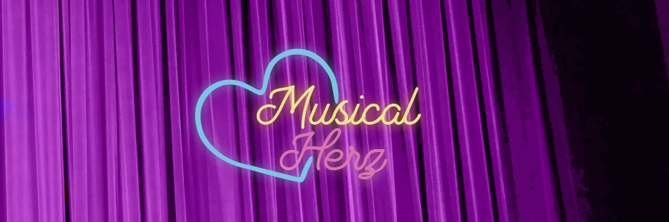 Musicalherz Musical Blog Vorhang Lila
