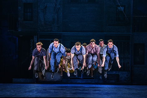 WESTSIDE STORY, DUESBURG, 2022, Credit: Johan Persson