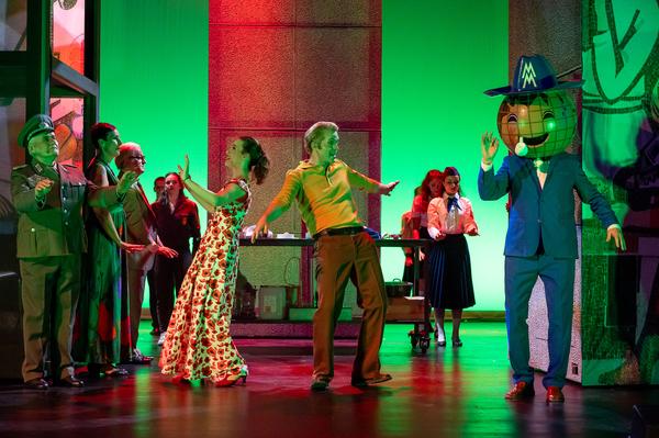 Szenenbild aus Elixier das Musical am Nordharzer Städtebund Theater
