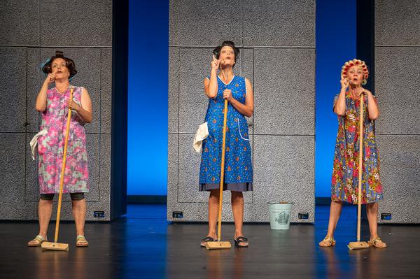 Szenenbild aus Elixier das Musical am Nordharzer Städtebund Theater