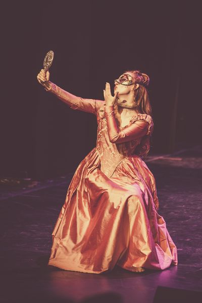 Szenefoto aus Maskerade das Musical 2023 im Atze Musiktheater Berlin (c) TAMUTHEA
