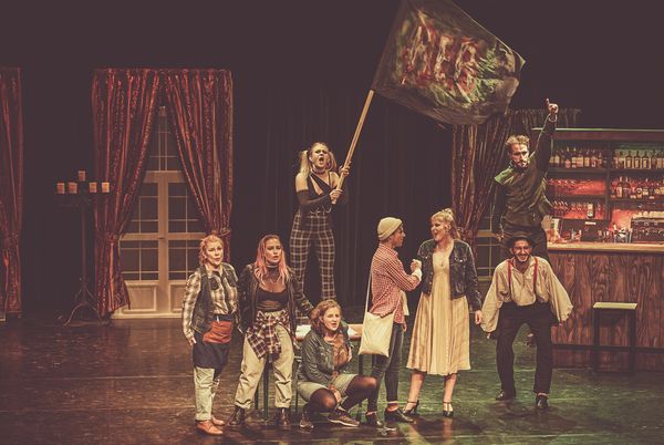 Szenefoto aus Maskerade das Musical 2023 im Atze Musiktheater Berlin (c) TAMUTHEA